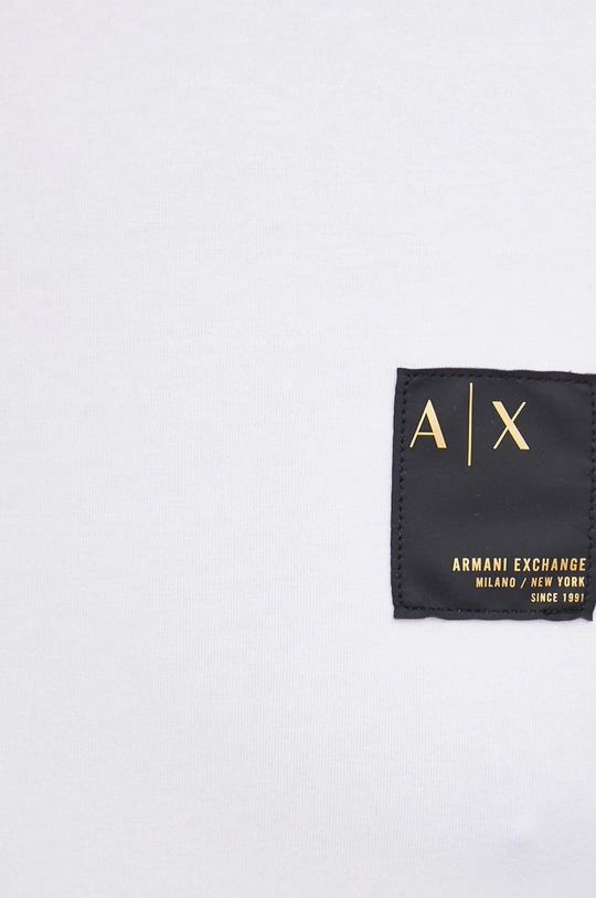 Armani Exchange T-shirt 6KZTHT.ZJE6Z Męski