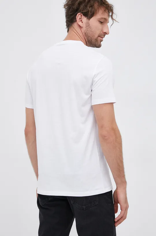 Armani Exchange T-shirt bawełniany 6KZTLD.ZJH4Z 100 % Bawełna