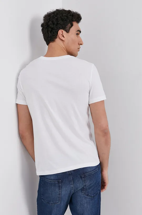 Armani Exchange T-shirt bawełniany 6KZTAE.ZJ5LZ 100 % Bawełna