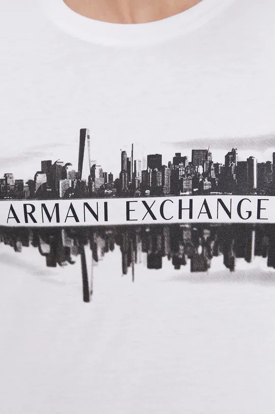 Armani Exchange T-shirt bawełniany 6KZTAE.ZJ5LZ Męski