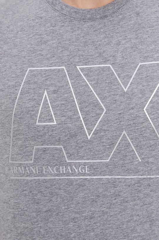 Bavlněné tričko Armani Exchange Pánský