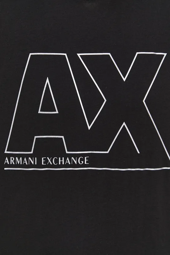 Armani Exchange T-shirt bawełniany 6KZTFA.ZJBVZ Męski