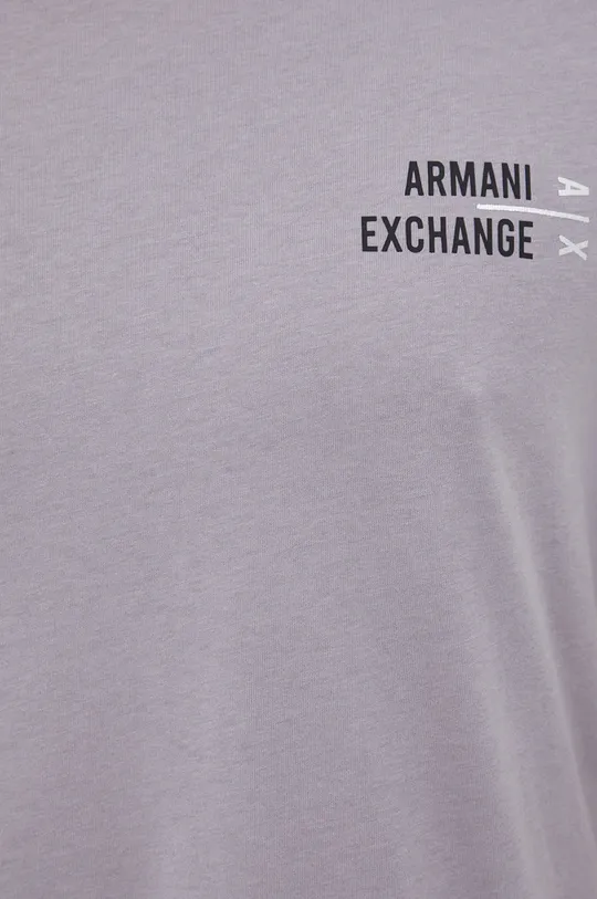 Armani Exchange T-shirt bawełniany 6KZTFE.ZJH4Z Męski