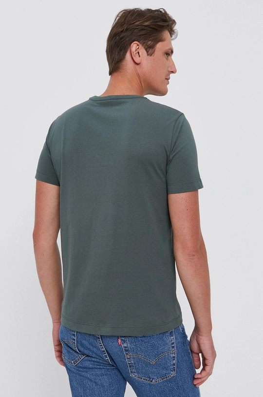 Trussardi T-shirt bawełniany  100 % Bawełna