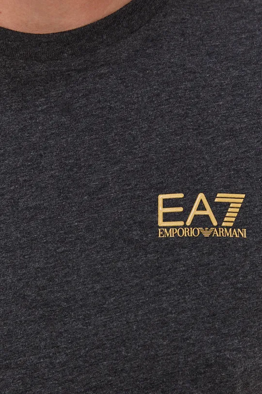 EA7 Emporio Armani T-shirt bawełniany 6KPT16.PJ02Z Męski