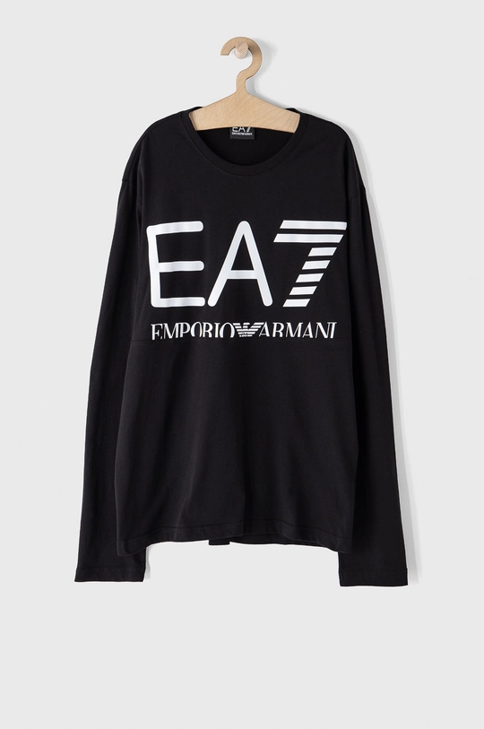 czarny EA7 Emporio Armani Longsleeve 6KPT30.PJ6EZ Męski