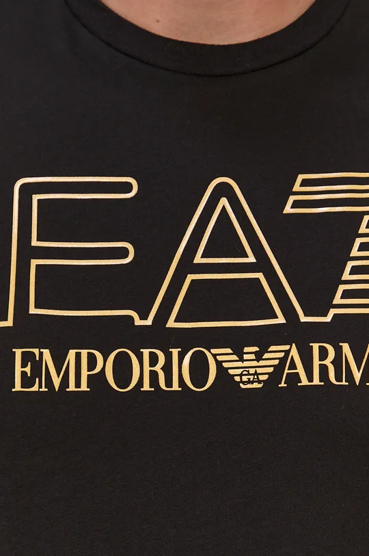 EA7 Emporio Armani T-shirt bawełniany 6KPT19.PJM9Z Męski