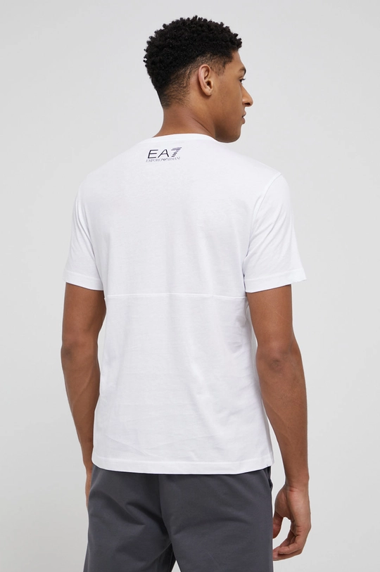 EA7 Emporio Armani T-shirt bawełniany 6KPT23.PJ6EZ  100 % Bawełna