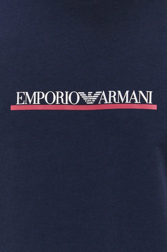 mornarsko plava Majica kratkih rukava Emporio Armani Underwear