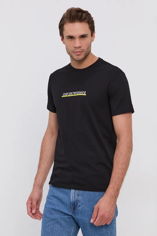 Emporio Armani Underwear T-shirt 110853.1A525 czarny