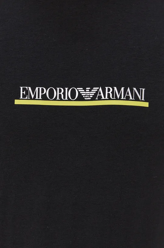čierna Tričko Emporio Armani Underwear