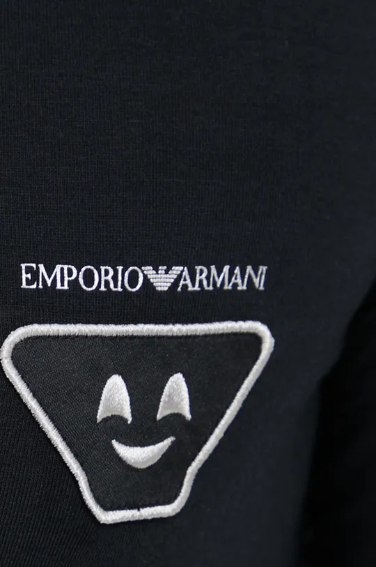 czarny Emporio Armani Underwear Longsleeve 111023.1A595