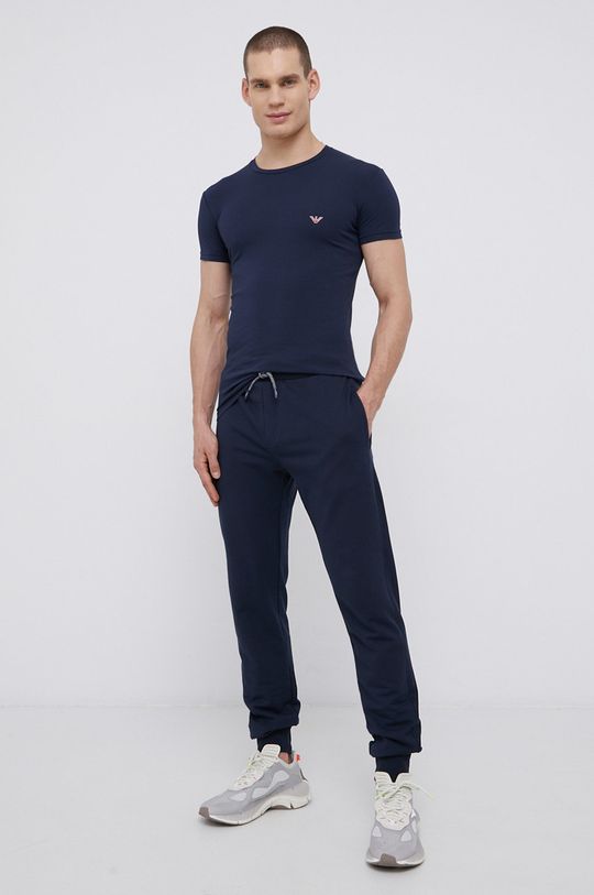 Tričko Emporio Armani Underwear námořnická modř