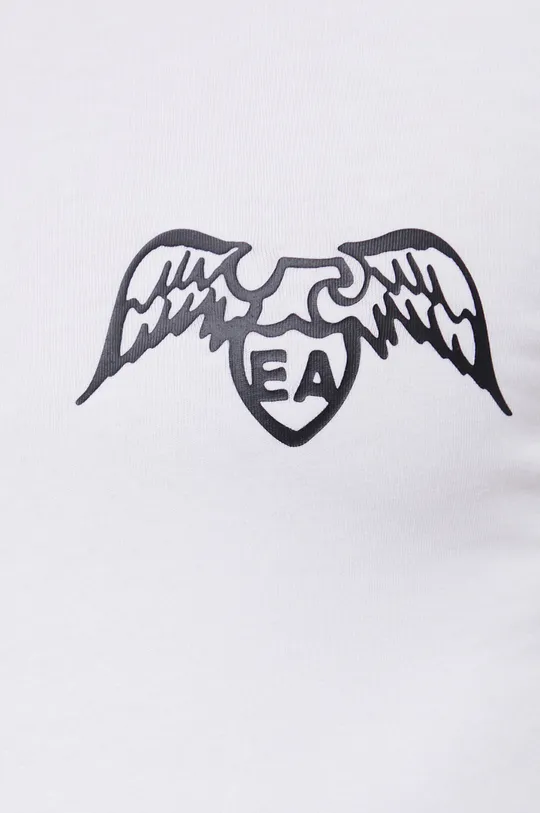 λευκό Κοντομάνικο και τσάντα καλλωπισμού Emporio Armani Underwear