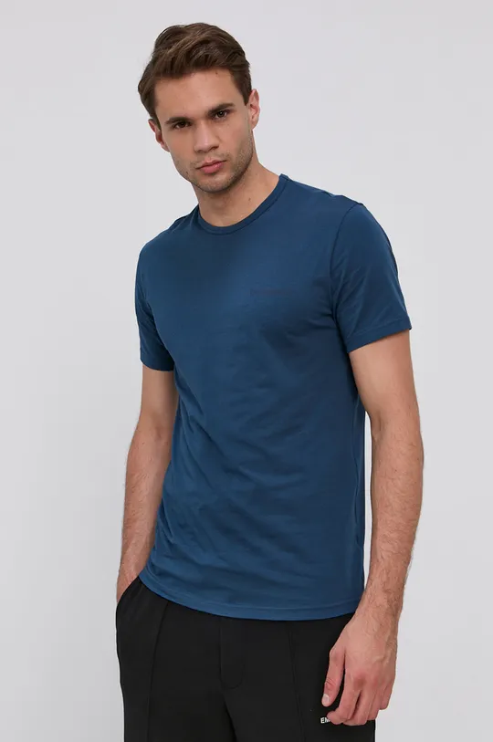 Emporio Armani Underwear T-shirt (2-pack) 111267.1A717 granatowy