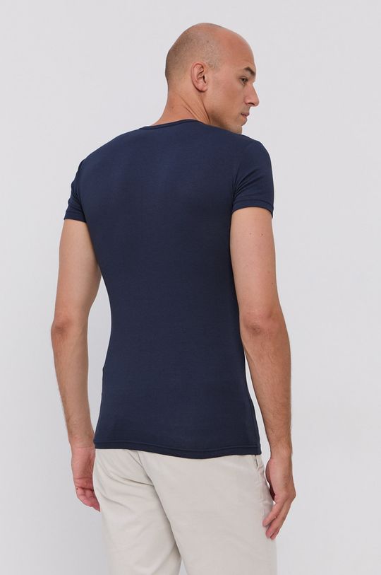 námořnická modř Tričko Emporio Armani Underwear (2-pack)