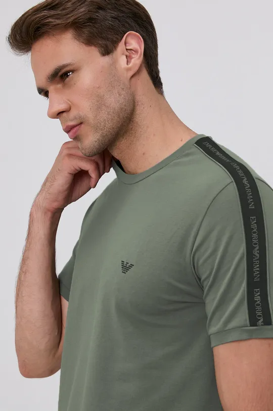 zielony Emporio Armani Underwear T-shirt 111890.1A717