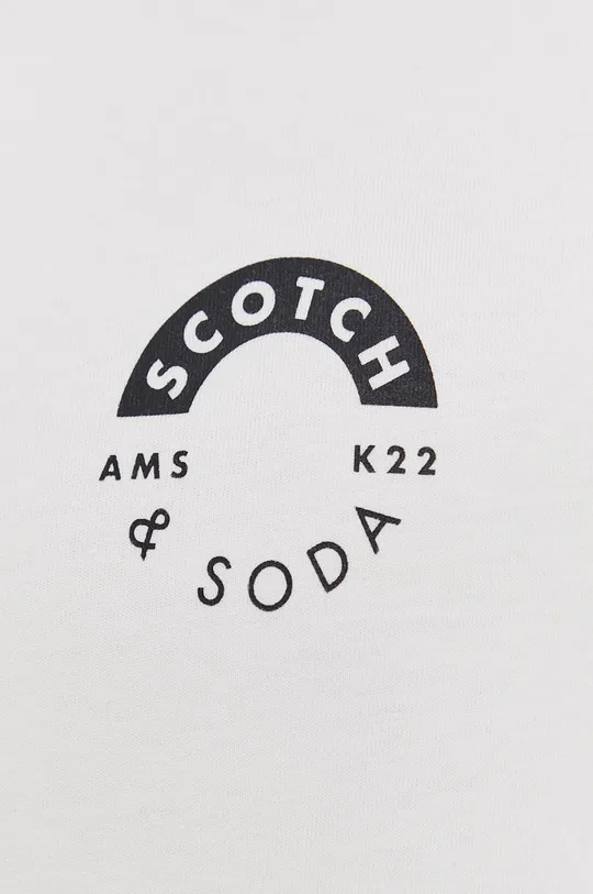Хлопковая футболка Scotch & Soda Мужской