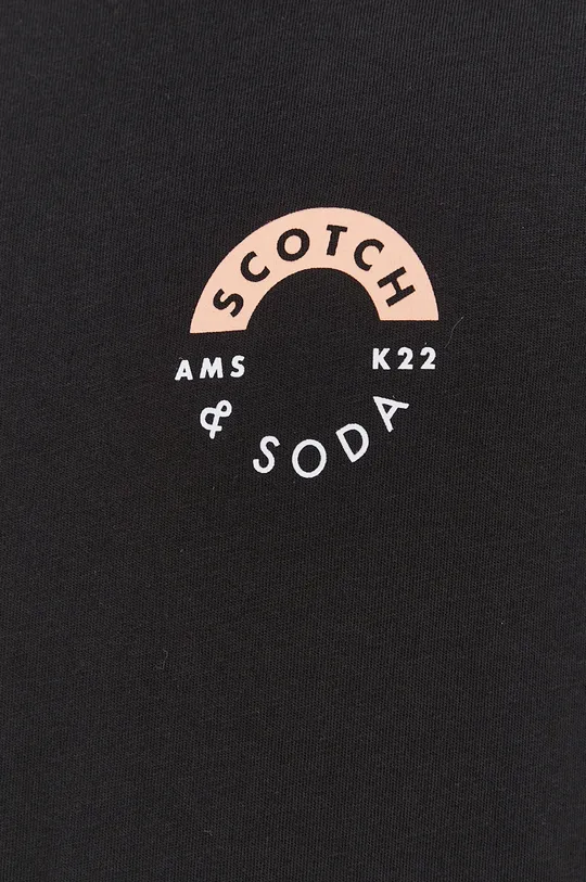 Хлопковая футболка Scotch & Soda Мужской