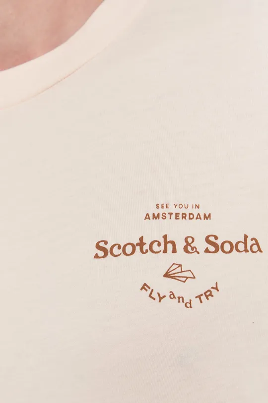 Pamučna majica Scotch & Soda