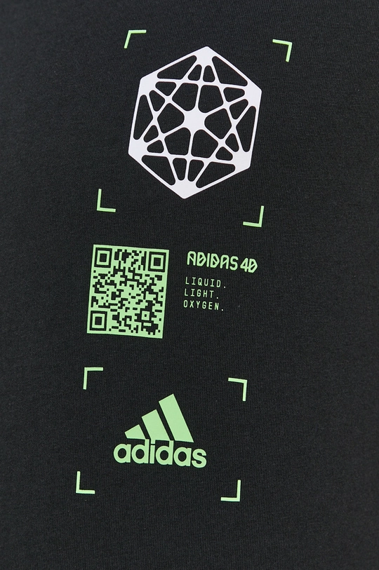 Pamučna majica adidas Performance