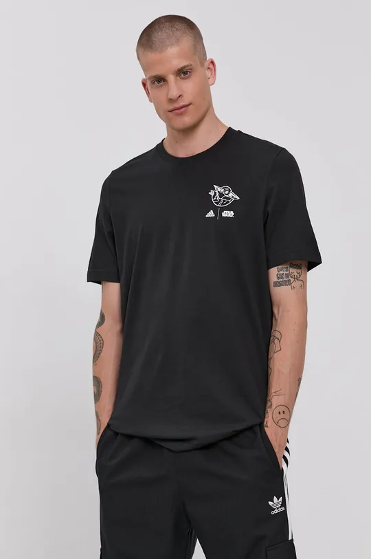 adidas T-shirt bawełniany x Star Wars GS6214 100 % Bawełna