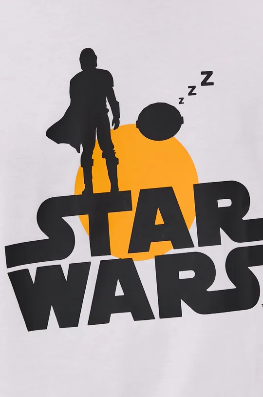 adidas T-shirt bawełniany x Star Wars GS6223 Męski