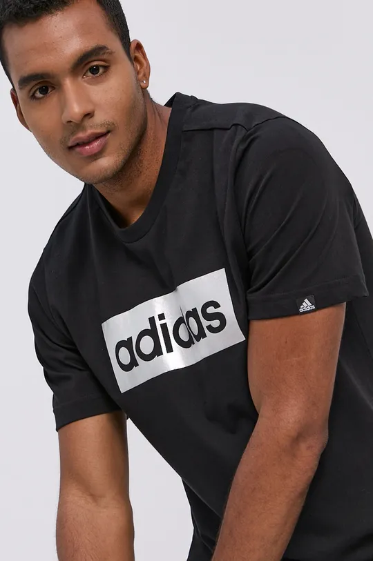 czarny adidas T-shirt GS6282