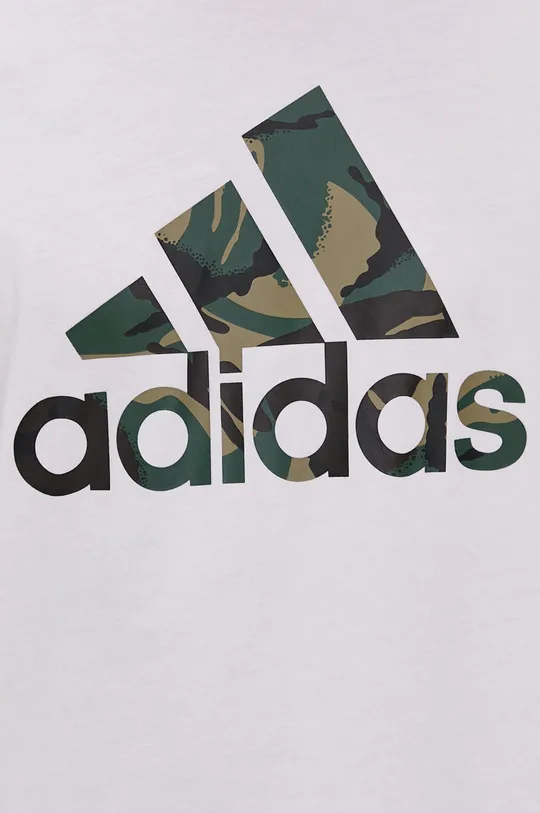 adidas T-shirt bawełniany GV5237 Męski