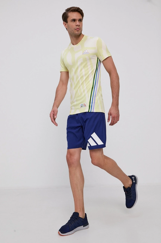 adidas Performance T-shirt HB4779 zielony