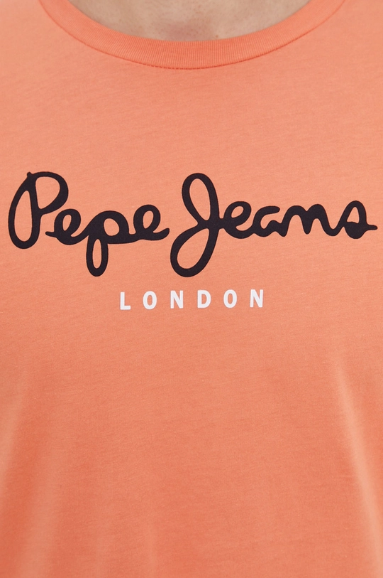 Pepe Jeans T-shirt bawełniany Eggo Męski