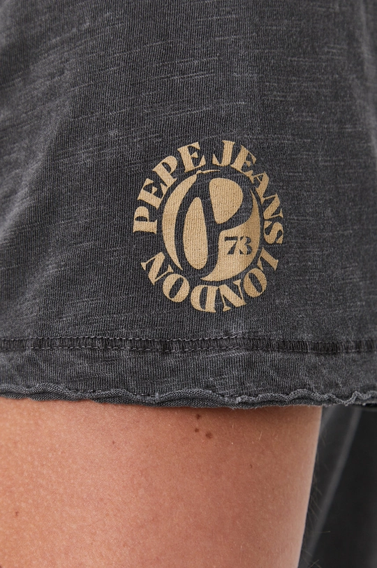 Pepe Jeans T-shirt bawełniany Yuri Męski