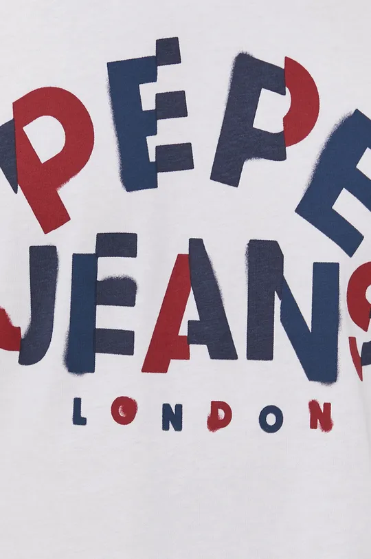 Bavlnené tričko Pepe Jeans Raphael Pánsky