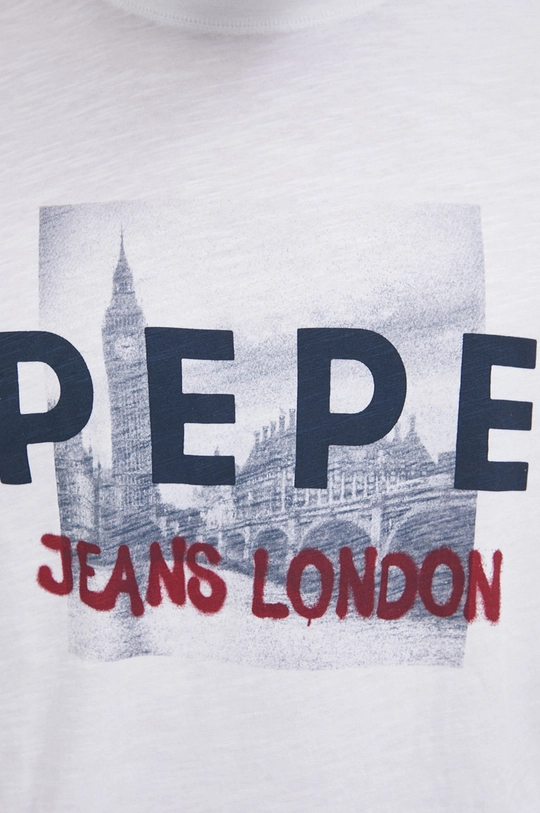 Pepe Jeans T-shirt bawełniany Męski