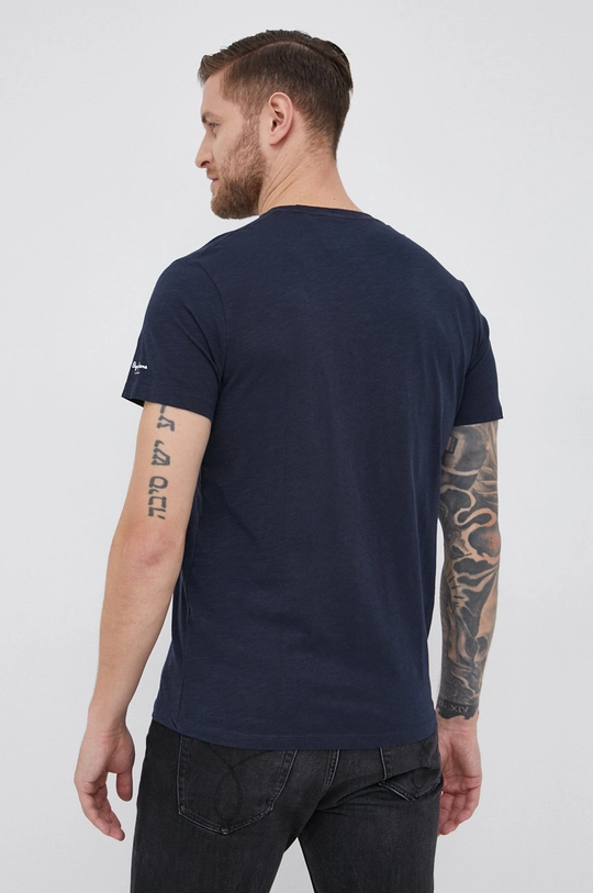 Pepe Jeans T-shirt bawełniany 100 % Bawełna