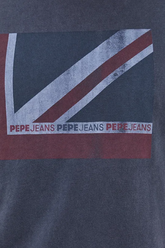 Pepe Jeans T-shirt bawełniany Ramone Męski
