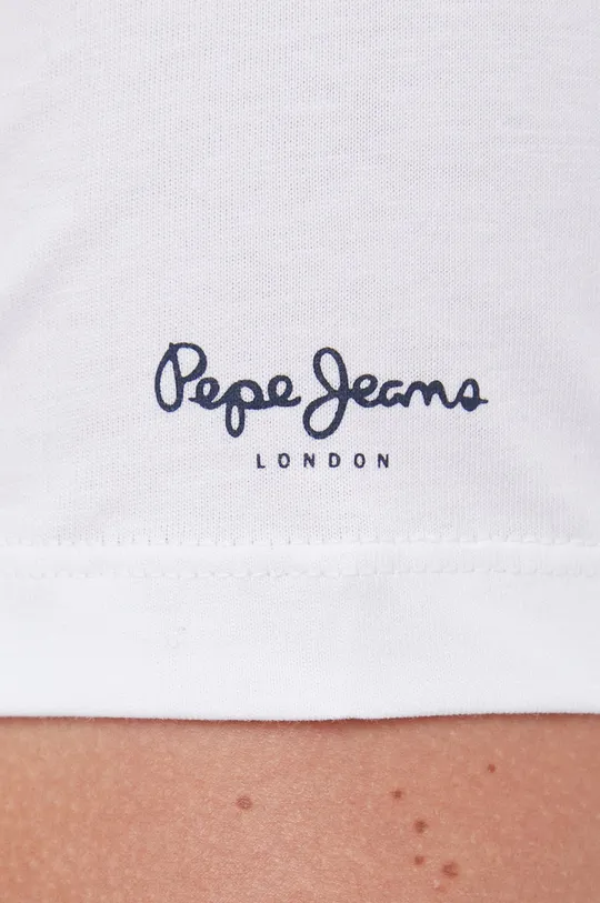Pepe Jeans T-shirt bawełniany Sacha Męski