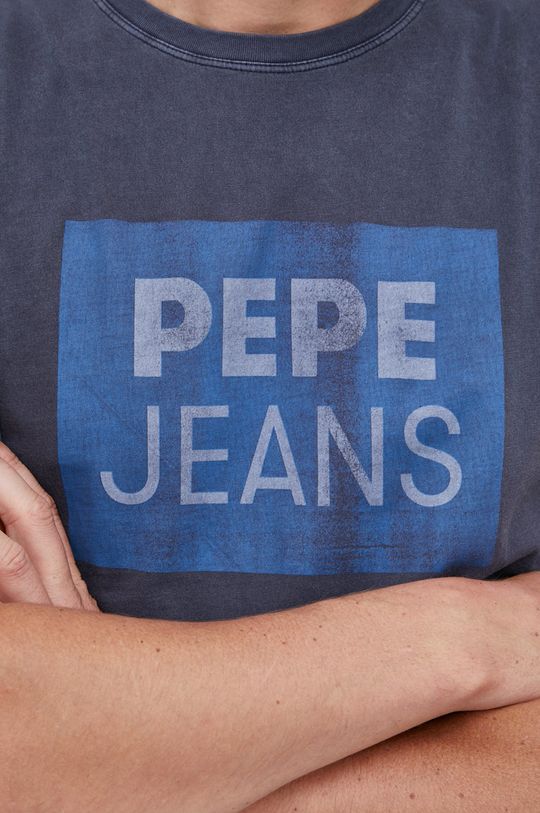 Bavlnené tričko Pepe Jeans Pánsky