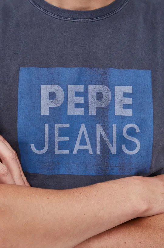 Pepe Jeans T-shirt bawełniany Męski