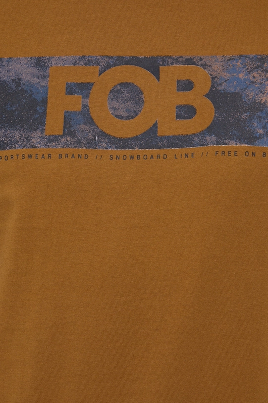 4F T-shirt bawełniany Męski