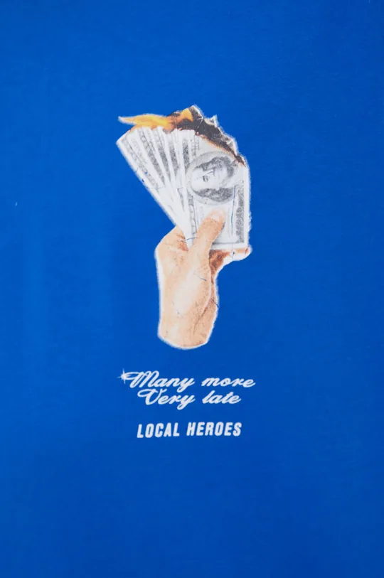 Local Heroes T-shirt bawełniany Męski