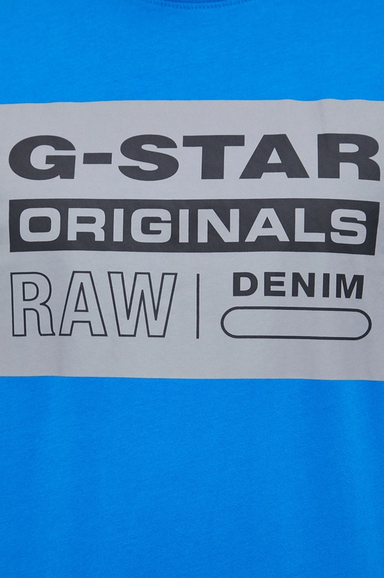 Βαμβακερό μπλουζάκι G-Star Raw Ανδρικά