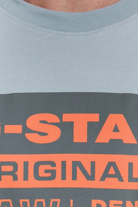 G-Star Raw T-shirt bawełniany D19863.336 Męski