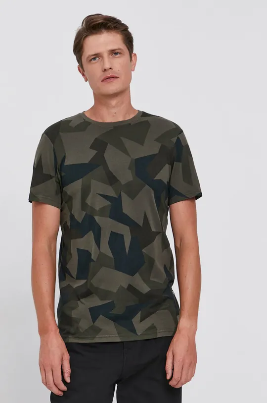 multicolor G-Star Raw T-shirt bawełniany D20195.C334