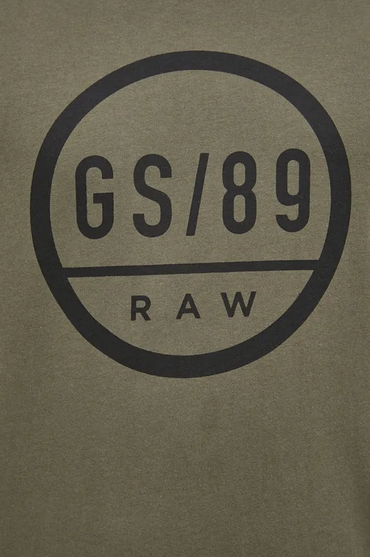 G-Star Raw T-shirt bawełniany D20391.336 Męski