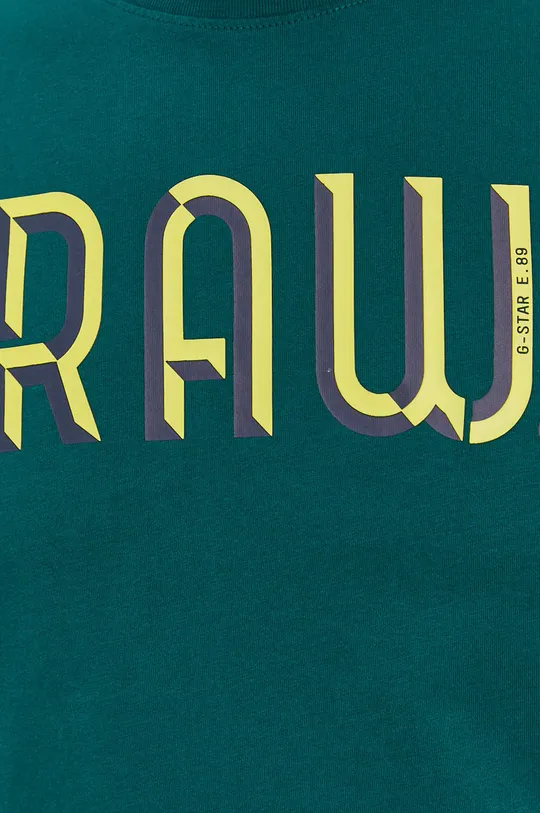 G-Star Raw T-shirt bawełniany D20441.336 Męski