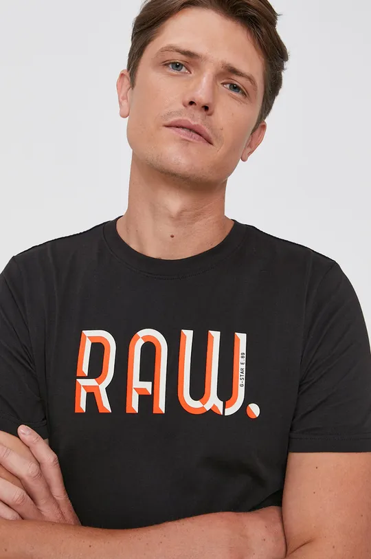 Хлопковая футболка G-Star Raw  100% Органический хлопок