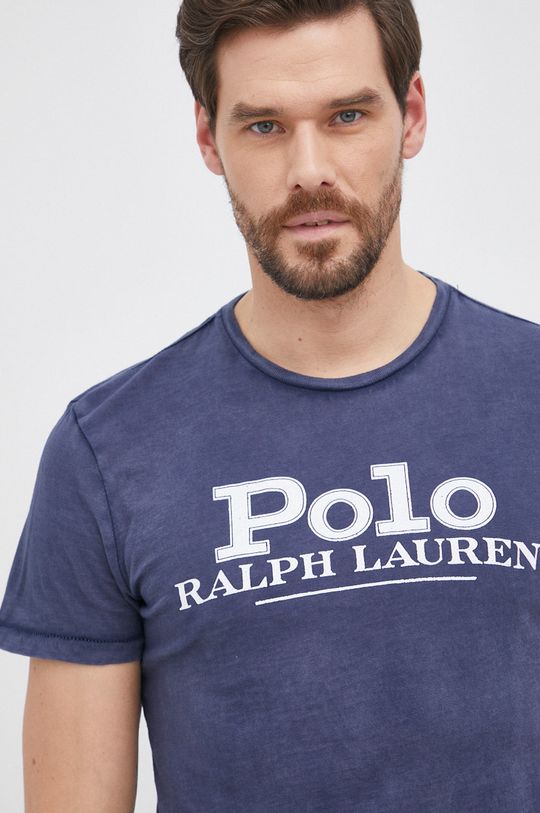 bleumarin Polo Ralph Lauren Tricou din bumbac