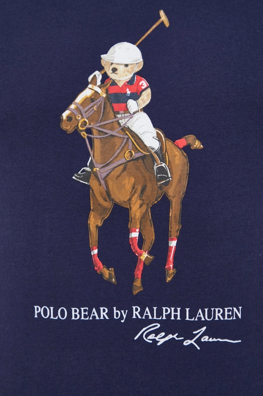 Βαμβακερό μπλουζάκι Polo Ralph Lauren Ανδρικά