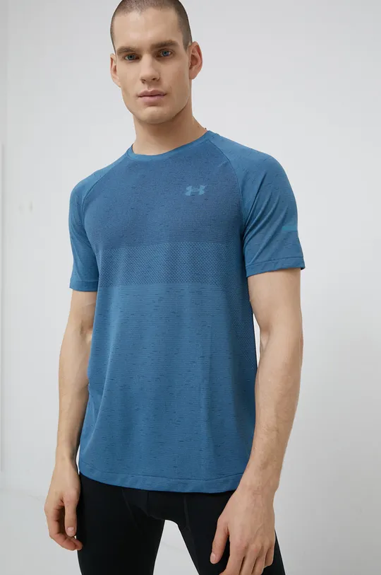 niebieski Under Armour - T-shirt 1361356 Męski